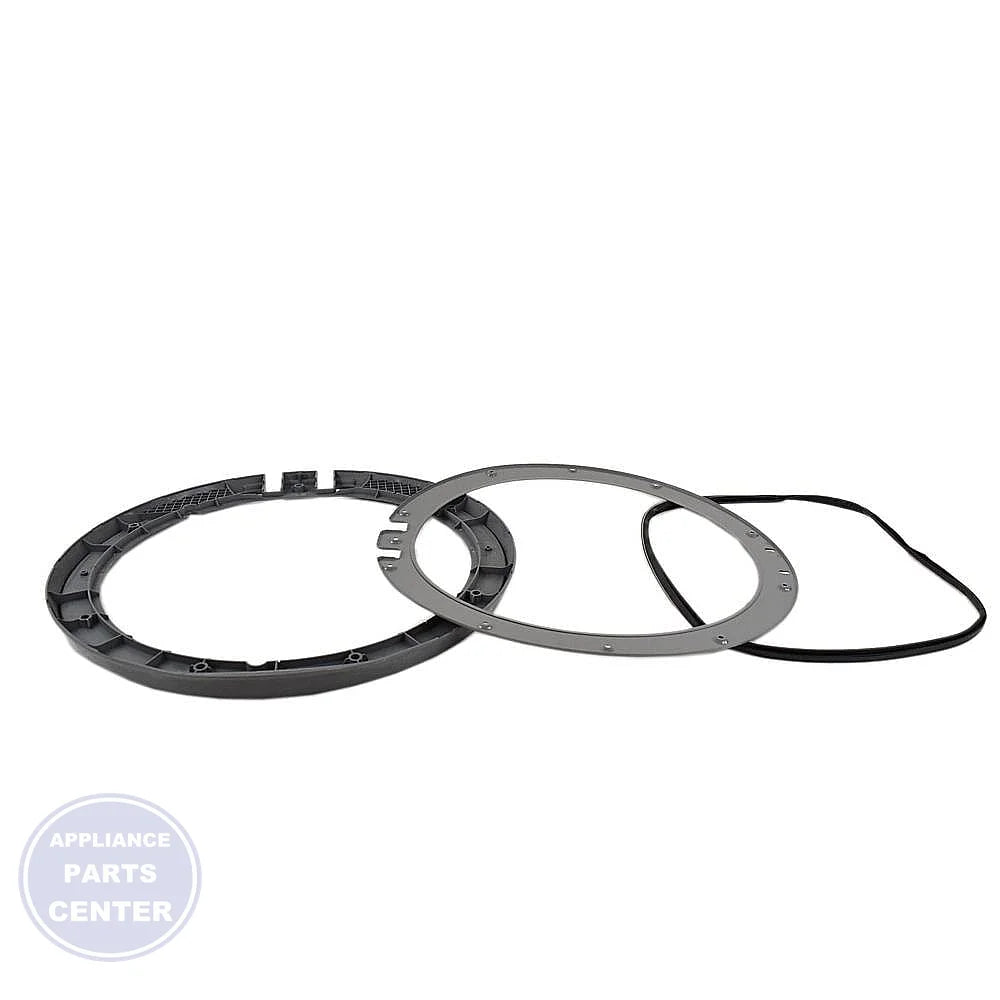 FRIGIDAIRE FRAME 5304505115 - Side view with precise measurements