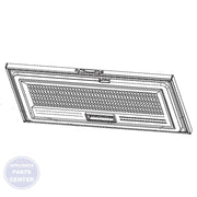 FRIGIDAIRE FREEZER ASSEMBLY DOOR 5304512582 - Main view showing secure closing mechanism for WCI Freezers