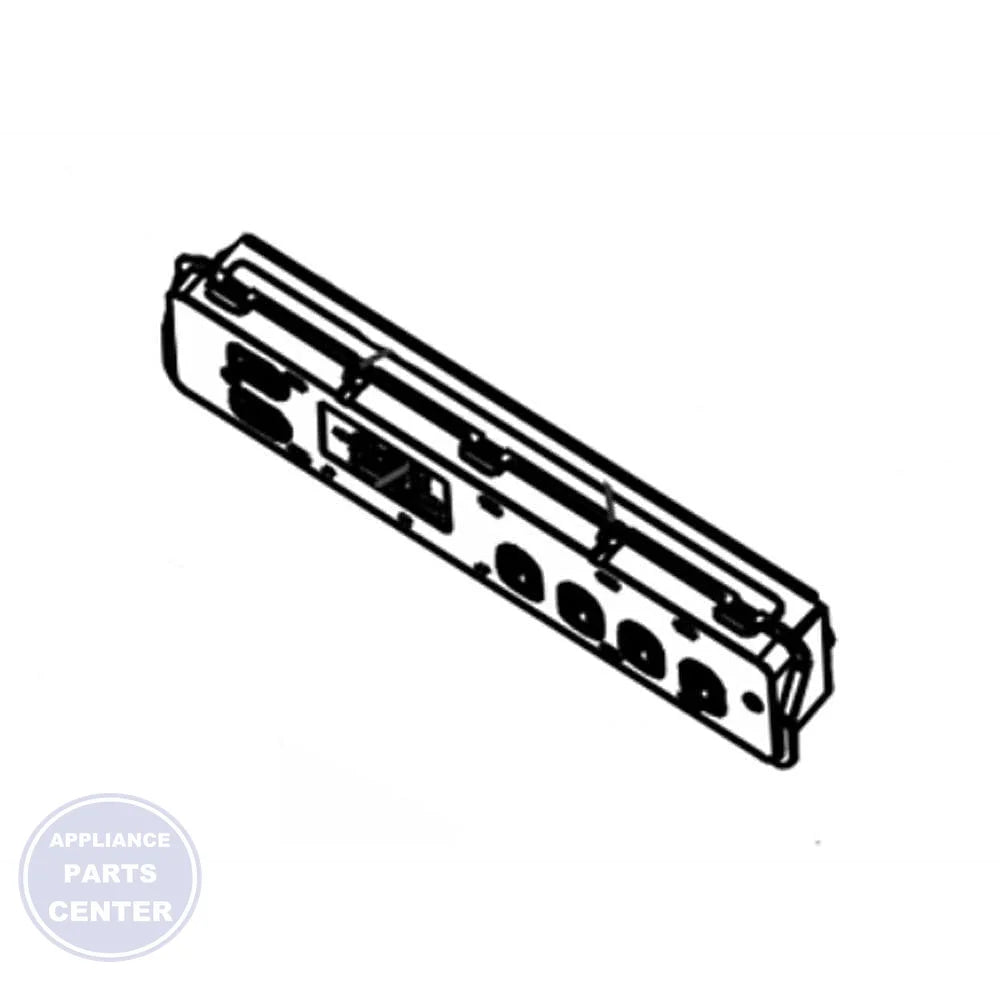 FRIGIDAIRE FREEZER CONTROLLER 5304497789 - Main view showing digital display for FRIGIDAIRE and WCI freezer models