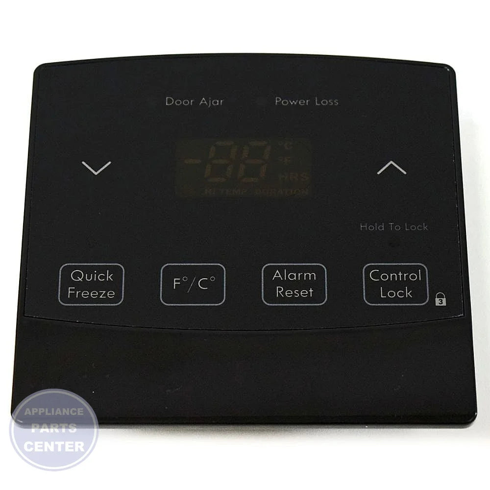 FRIGIDAIRE FREEZER ELECTRONIC CONTROL 297366201 - Main view showing digital display for Frigidaire models