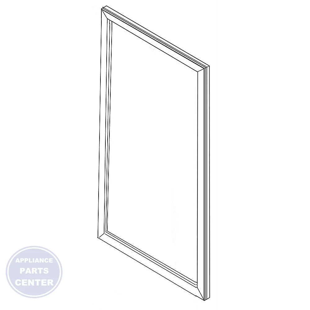 FRIGIDAIRE FREEZER GASKET 5304506133 - Main view showing tight seal for WCI Freezer