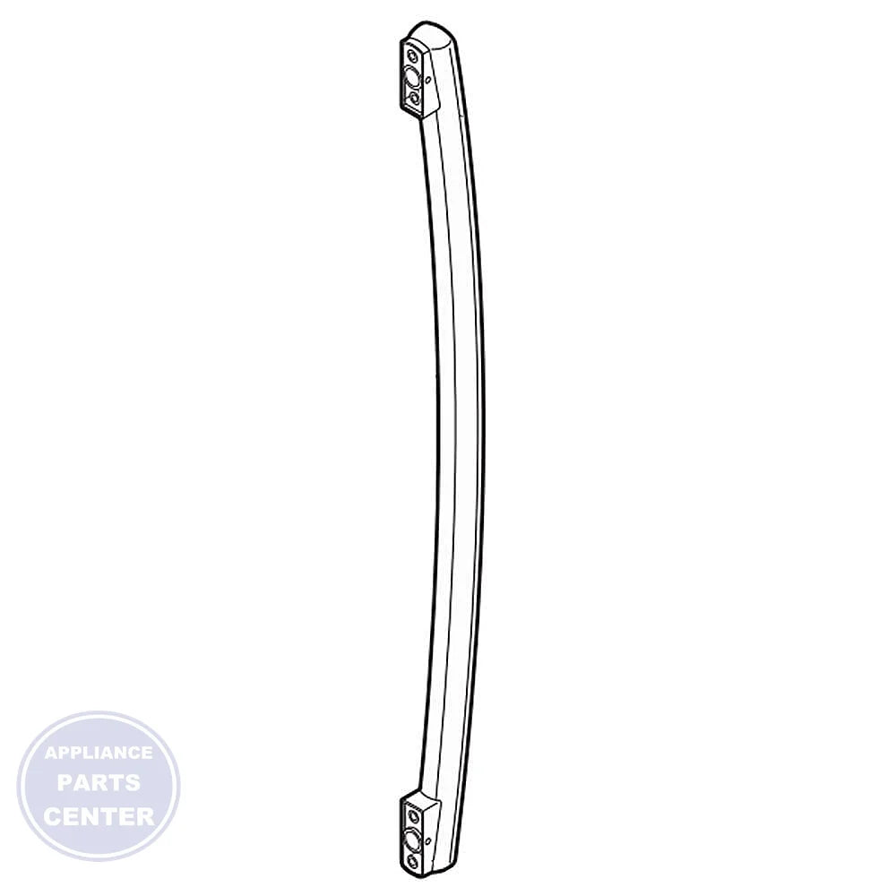 FRIGIDAIRE FREEZER HANDLE 5304493974 - Main view showing heavy-duty design for FRIGIDAIRE FS1234 model