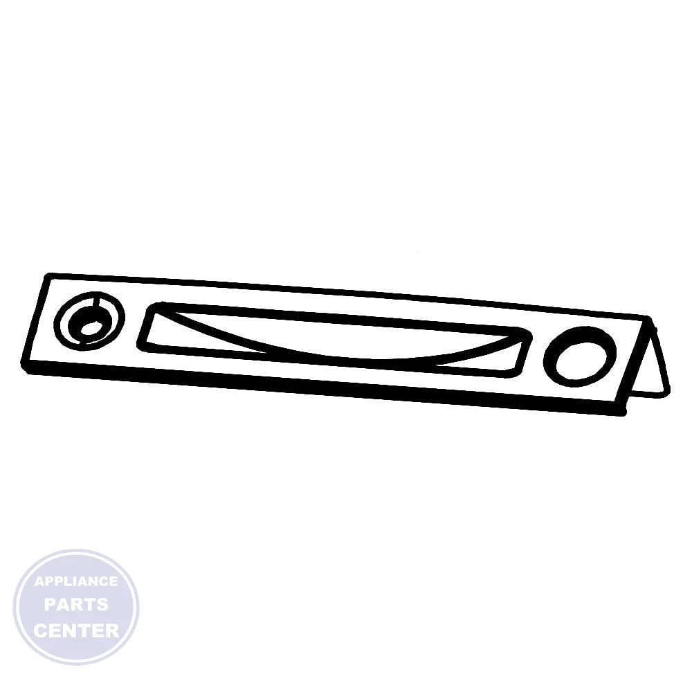 FRIGIDAIRE FREEZER HANDLE 5304512557 - Main view showing durable construction for various FRIGIDAIRE models