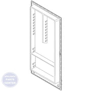 FRIGIDAIRE FREEZER INNER DOOR PANEL 297382600 - Main view showing secure fit for Frigidaire models