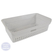 FRIGIDAIRE FREEZER LOWER BASKET 808618202 - Main view showing spacious storage for various models