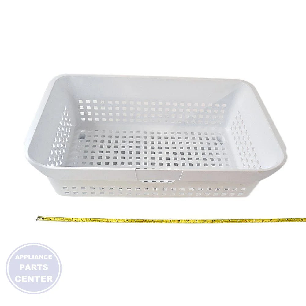 FRIGIDAIRE FREEZER LOWER BASKET 808618202 - Detailed view of durable construction