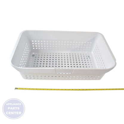 FRIGIDAIRE FREEZER LOWER BASKET 808618202 - Detailed view of durable construction