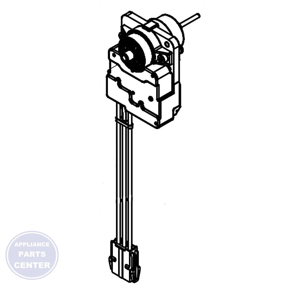 FRIGIDAIRE FREEZER MOTOR 5304504914 - Main view showing heavy-load support for WCI models