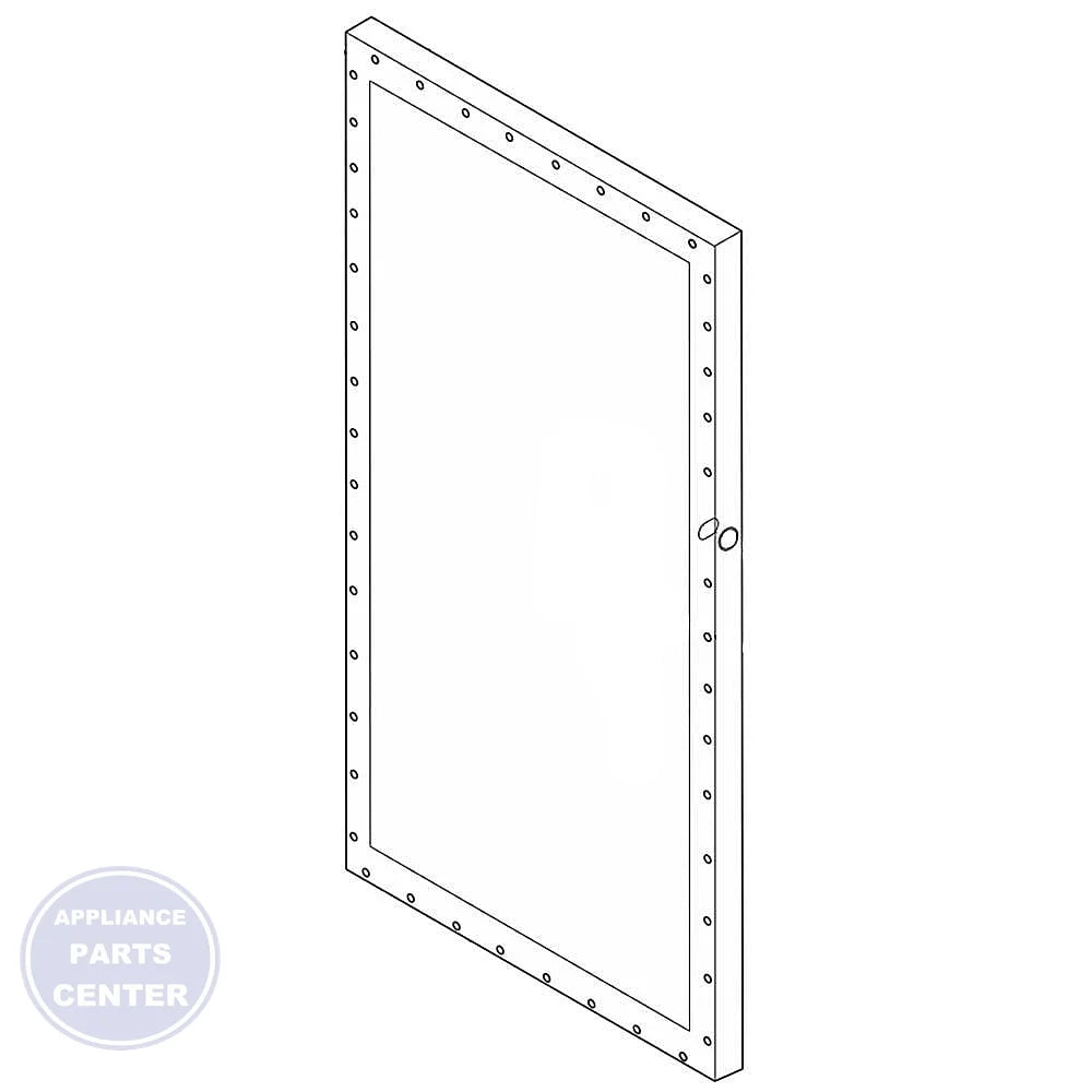 FRIGIDAIRE FREEZER OUTER DOOR PANEL 297316750 - Main view showing sleek design for various models