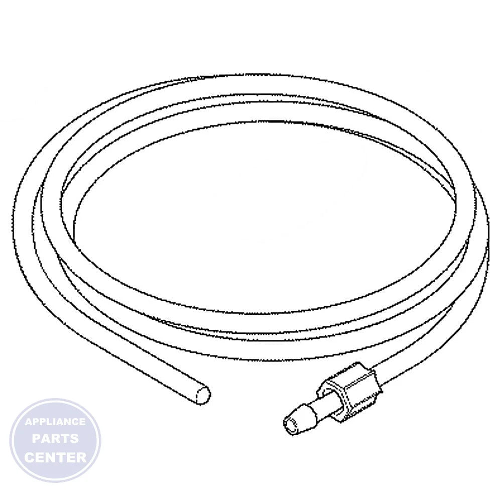 FRIGIDAIRE FREEZER WATER INLET TUBE 297044904 - Main view showing water inlet tube for Frigidaire FGHC2331PF
