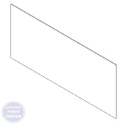FRIGIDAIRE GLASS ASSEMBLY 5304522790 - Main view showing tight seal for WCI models