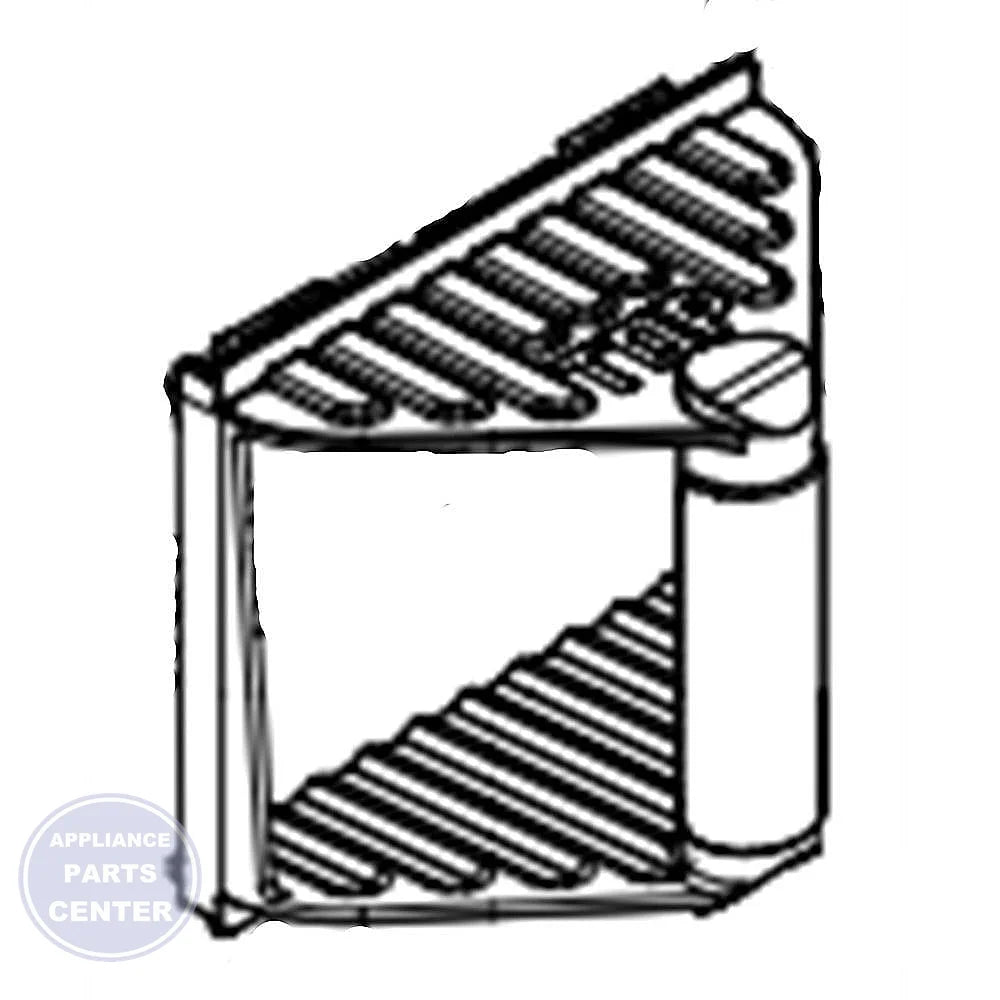 FRIGIDAIRE HANDLE 136607400 - Main view showing sturdy grip for specific models