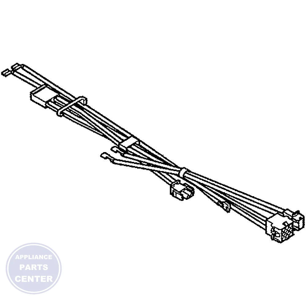 FRIGIDAIRE HARNESS 137288500 - Main view showing installation points for FRIGIDAIRE and WCI models