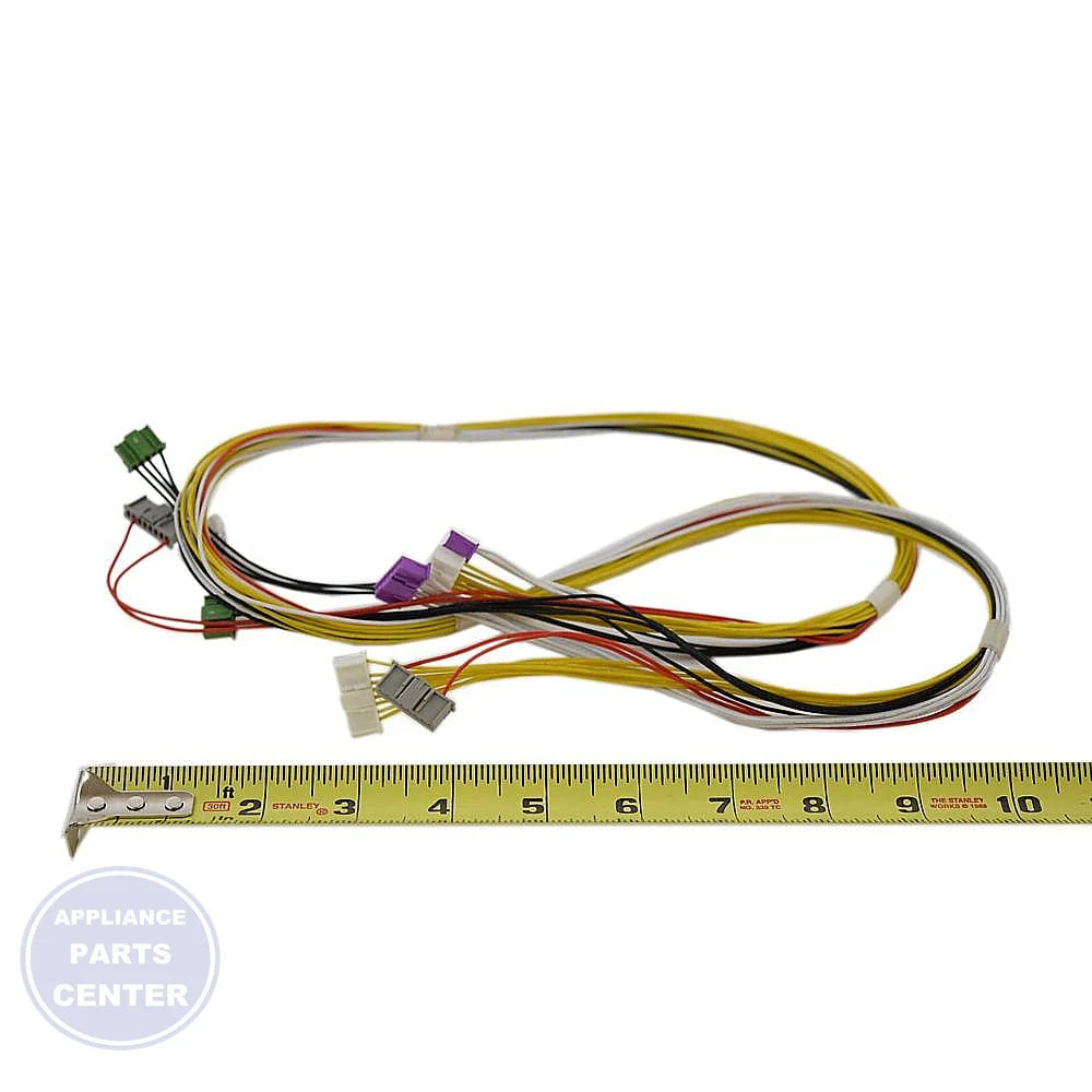FRIGIDAIRE HARNESS 318578352 - Side view with 20A power support specifications