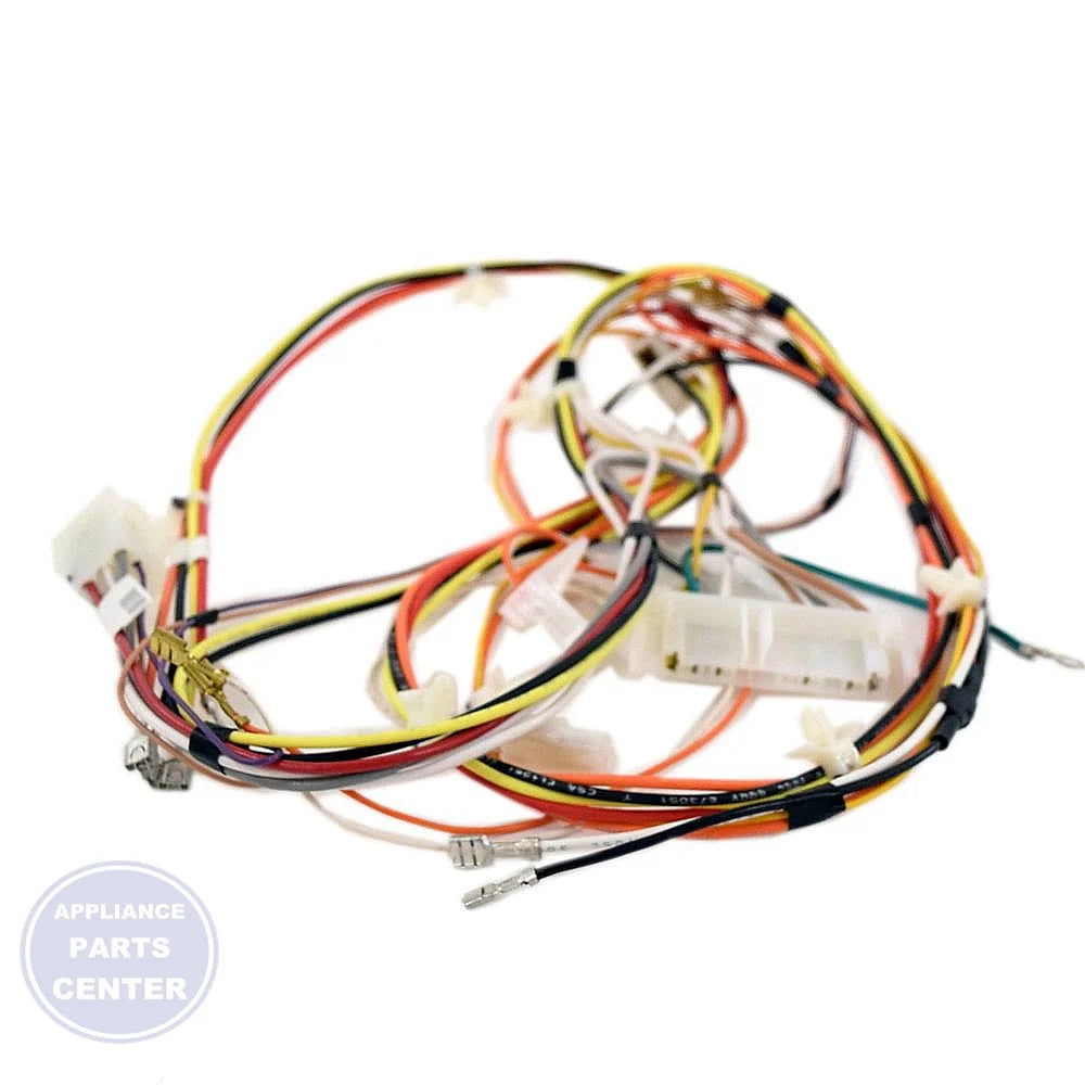 FRIGIDAIRE HARNESS 5304510071 - Side view with specific measurements