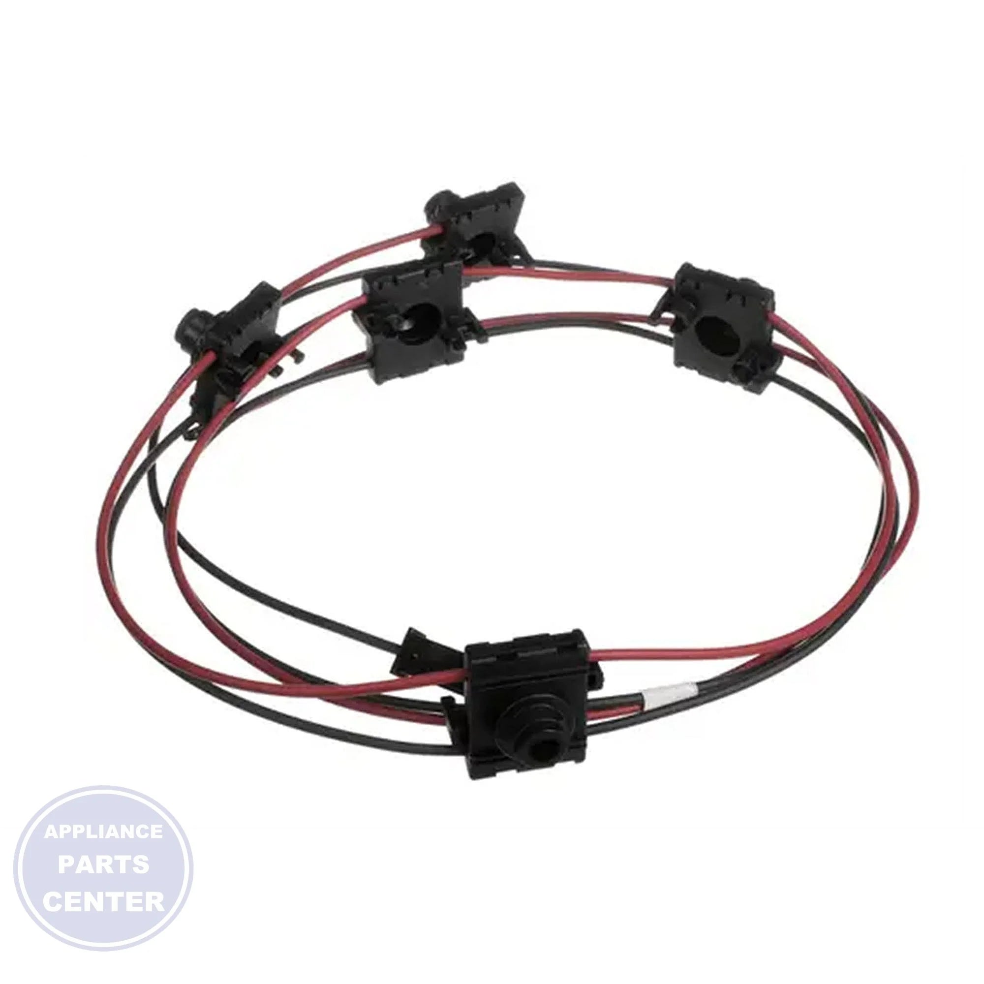 FRIGIDAIRE HARNESS 5304527991 - Main view showing electrical connectors for various Frigidaire models