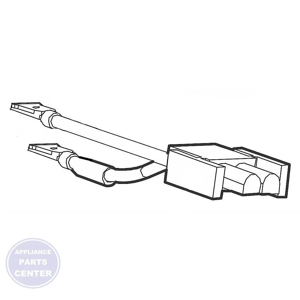 FRIGIDAIRE HARNESS APPLIANCE 134259100 - Main view showing secure electrical connections for various models