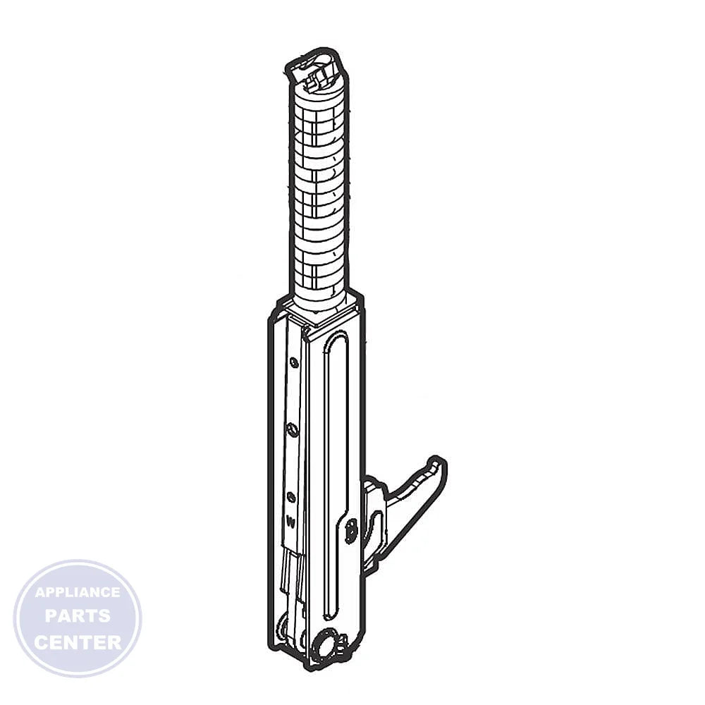 FRIGIDAIRE HINGE 5304521043 - Main view showing heavy-duty support for WCI models