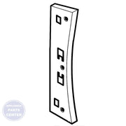 FRIGIDAIRE HINGE BRACKET 134550900 - Main view showing durable construction for FRIGIDAIRE models