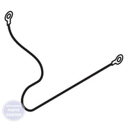 WCI FRIGIDAIRE HINGE CABLE 154658601 - Main view showing door hinge support for specific models