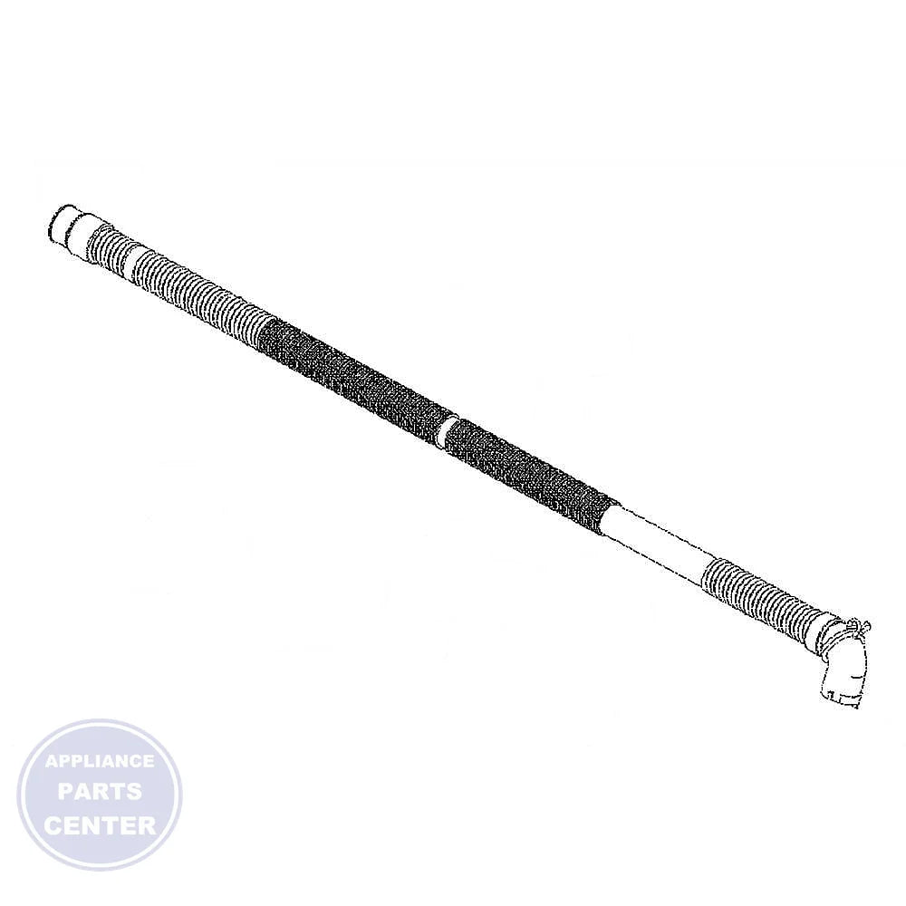 FRIGIDAIRE HOSE ASSEMBLY 132771400 - Main view showing high-pressure design for [specific models]