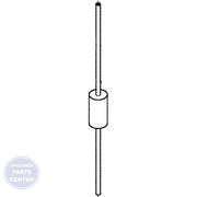 FRIGIDAIRE HOSE ASSEMBLY 5304515739 - Main view showing water flow efficiency for WCI Washer/Dryer Combo