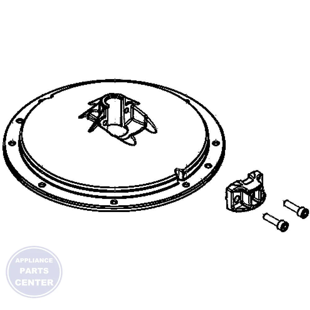 FRIGIDAIRE HUB ASSEMBLY 5304500426 - Main view showing durable construction for WCI Washer/Dryer Combo models