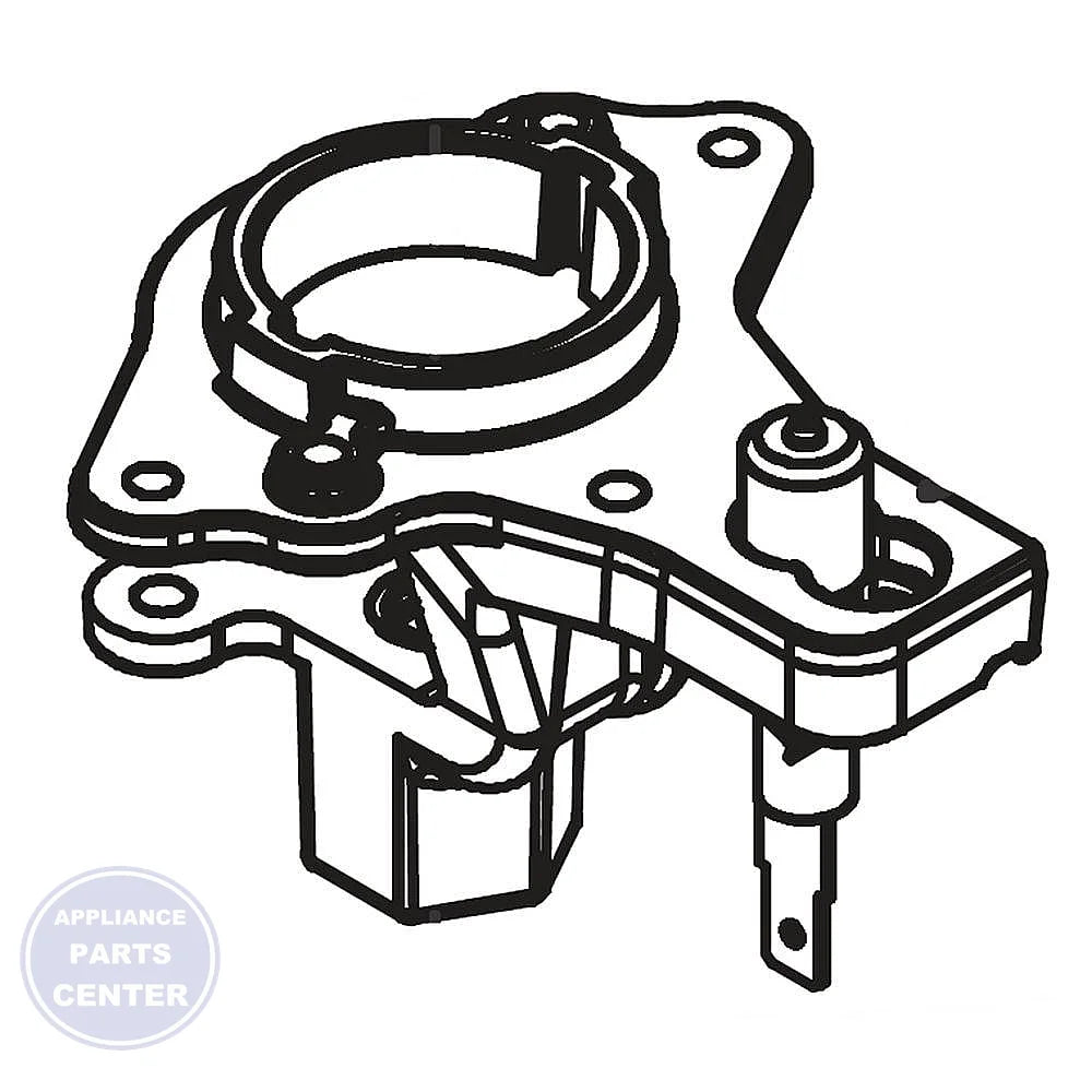 FRIGIDAIRE IGNITER/ORIFICE ASSEMBLY 5304500255 - Main view showing precise gas flow control for FRIGIDAIRE models