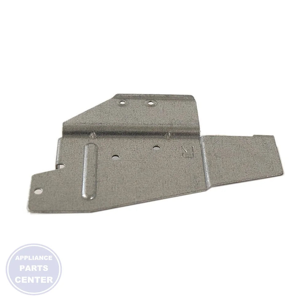 FRIGIDAIRE MAINTOP BRACKET 316605400 - Side view with precise measurements