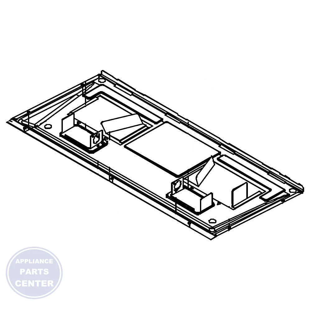 FRIGIDAIRE MICROWAVE BASE 5304509660 - Main view showing sturdy support for WCI models
