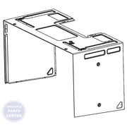 FRIGIDAIRE MICROWAVE CABINET 5304464125 - Main view showing sleek design for compatible FRIGIDAIRE models