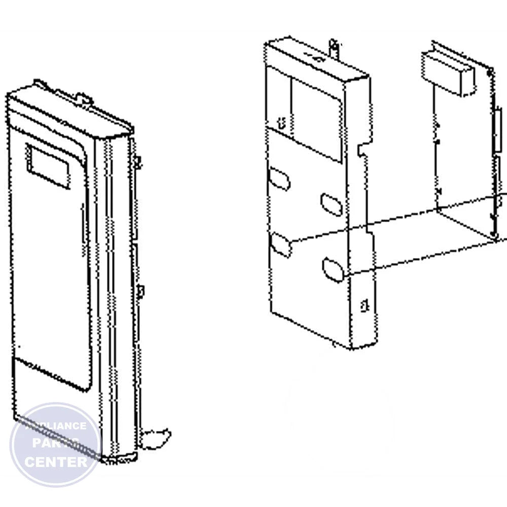 FRIGIDAIRE MICROWAVE CONTROL ASSEMBLY 5304499541 - Main view showing precise temperature control for FRIGIDAIRE models