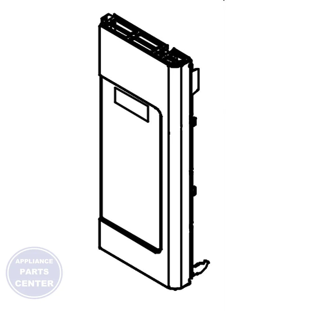 FRIGIDAIRE MICROWAVE CONTROL ASSEMBLY 5304509599 - Main view showing thermostat for WCI microwave models