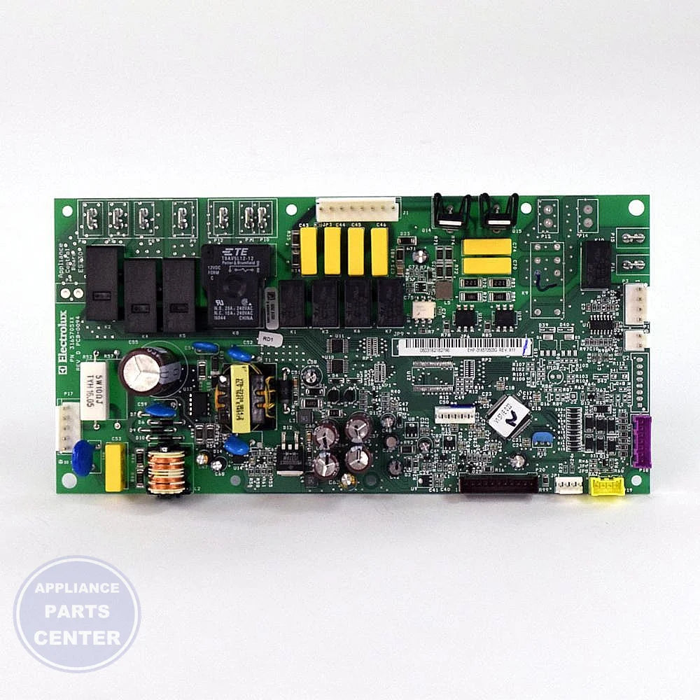 FRIGIDAIRE MICROWAVE CONTROL BOARD 316570503 - Main view showing enhanced cooking precision for WCI models