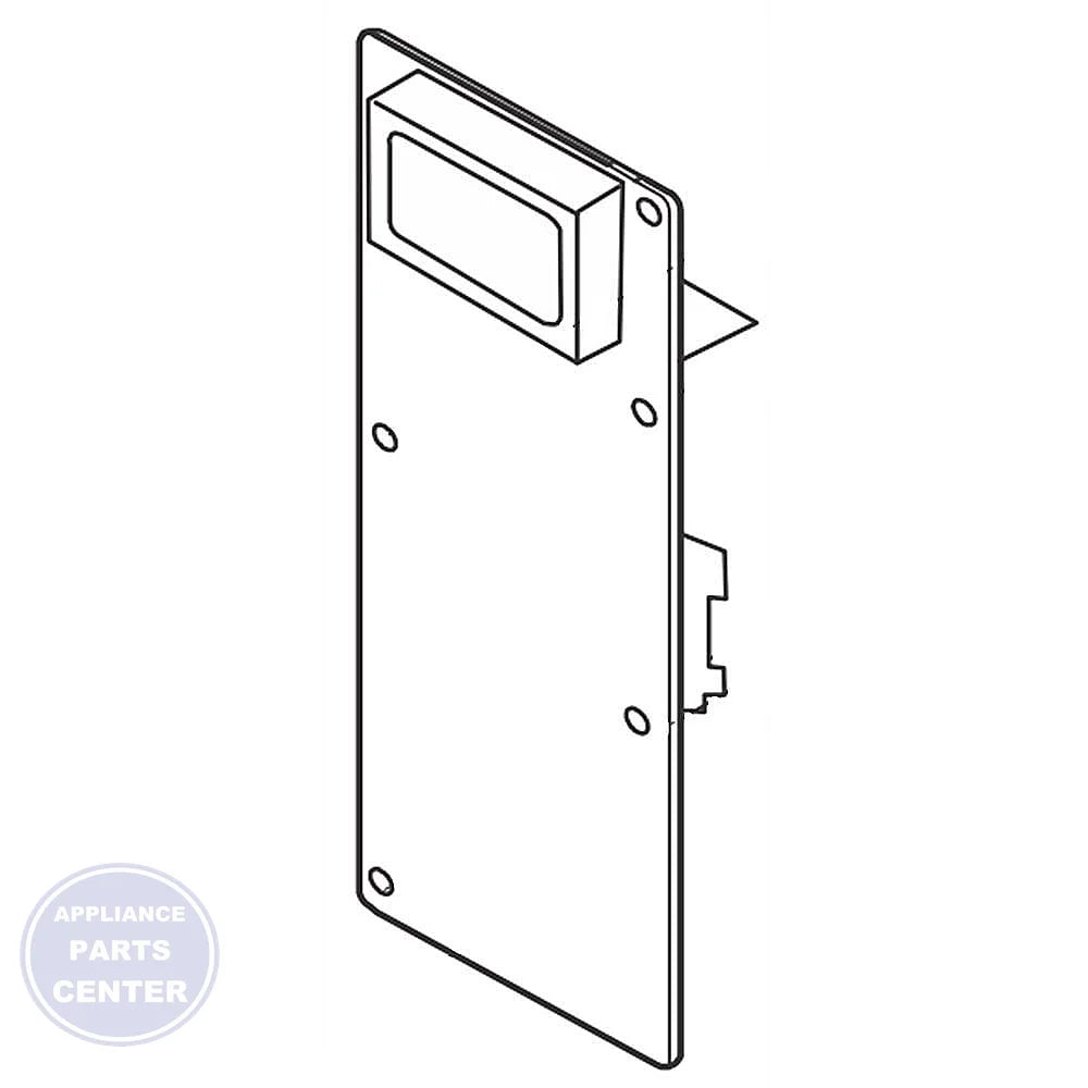 FRIGIDAIRE MICROWAVE CONTROL BOARD 5304503437 - Main view showing control panel for compatible models