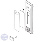 FRIGIDAIRE MICROWAVE CONTROL PANEL 5304516279 - Main view showing touchpad for WCI Microwaves