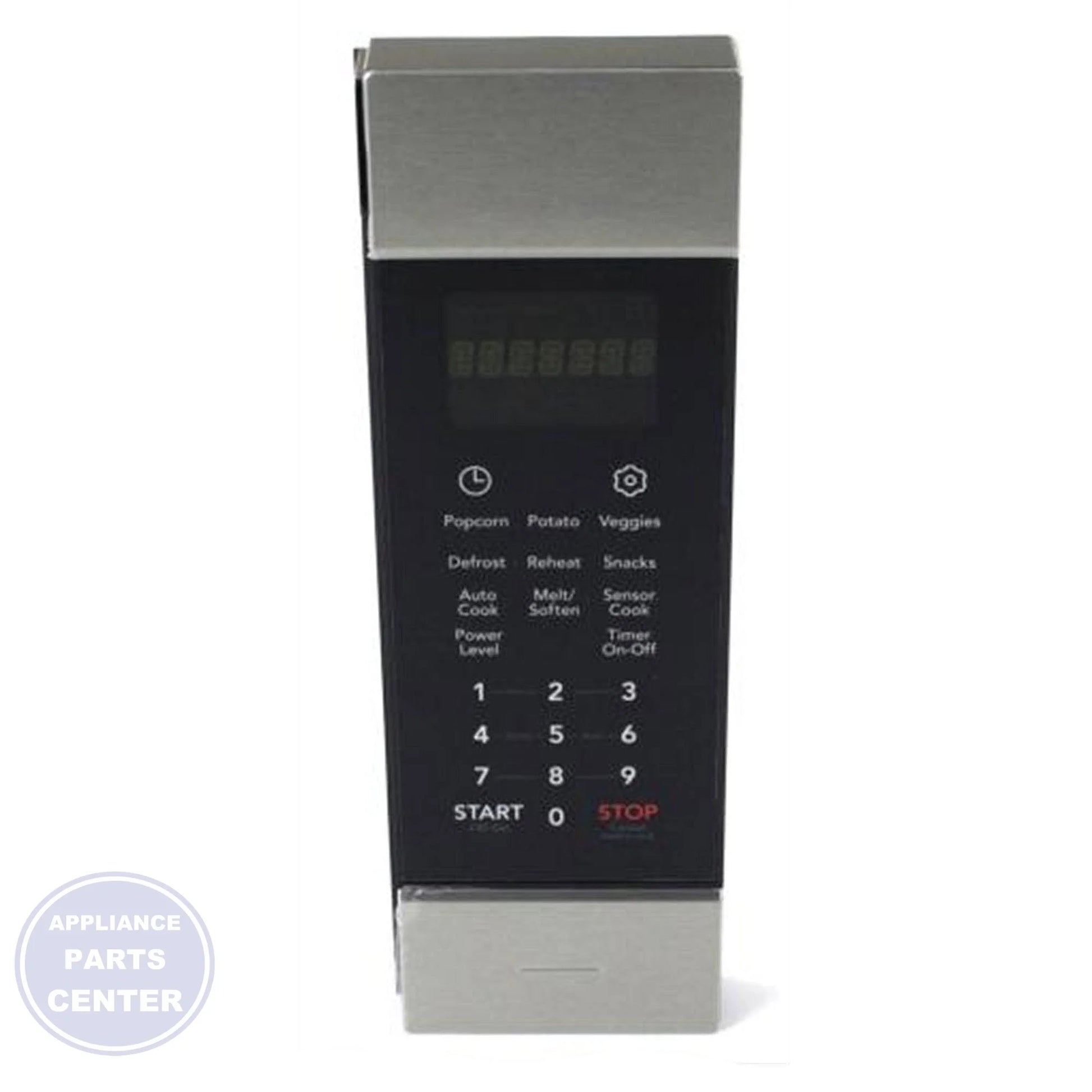 FRIGIDAIRE MICROWAVE CONTROL PANEL 5304519321 - Main view showing sleek design for specific models