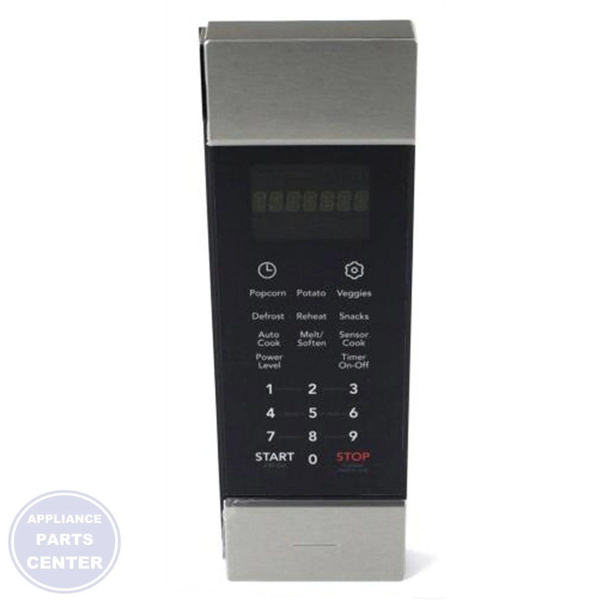 FRIGIDAIRE MICROWAVE CONTROL PANEL 5304519321 - Main view showing sleek design for specific models