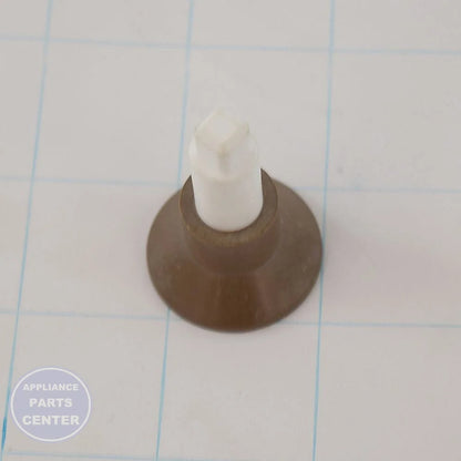 FRIGIDAIRE MICROWAVE COUPLING 5304480644 - Side view with 20 lbs weight capacity
