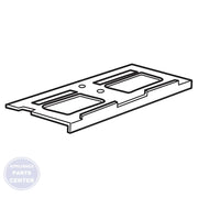 FRIGIDAIRE MICROWAVE COVER 5304509484 - Main view showing protective cover for WCI Microwaves