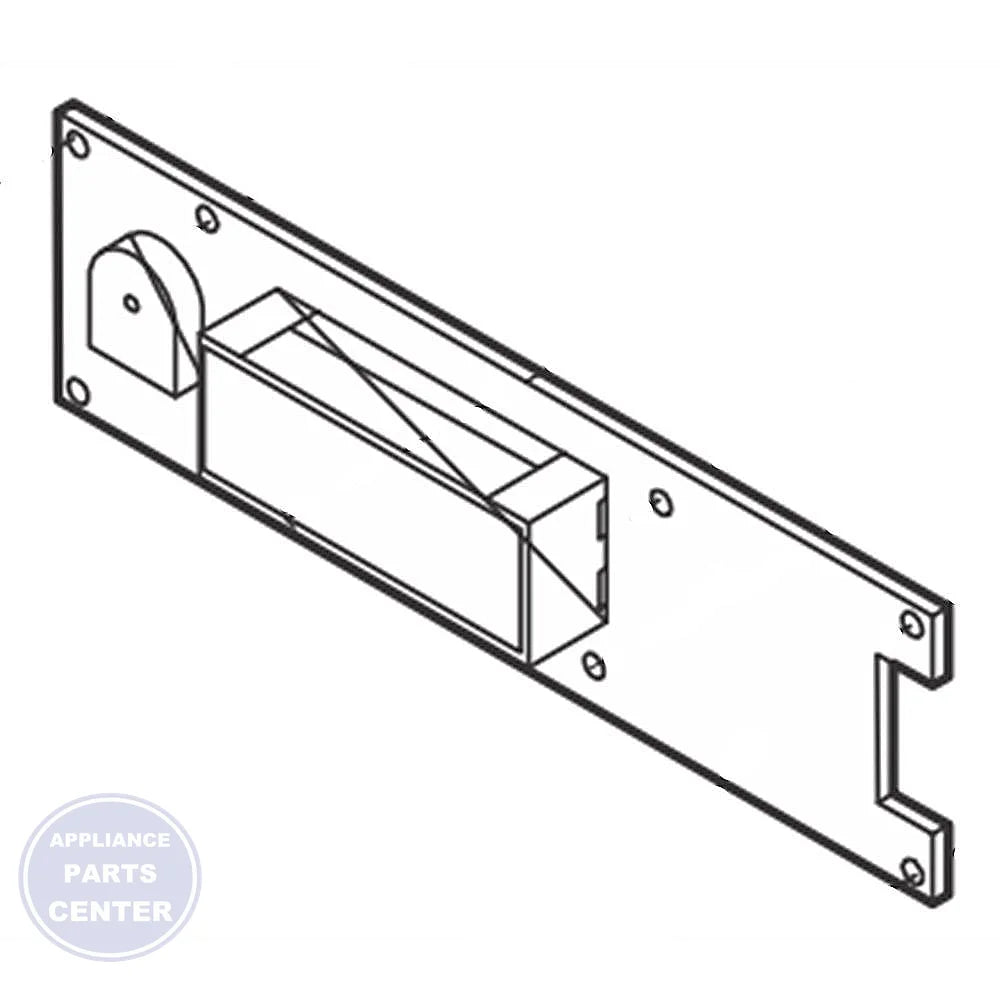 FRIGIDAIRE MICROWAVE DISPLAY BOARD 5304470557 - Main view showing digital control for FRIGIDAIRE models