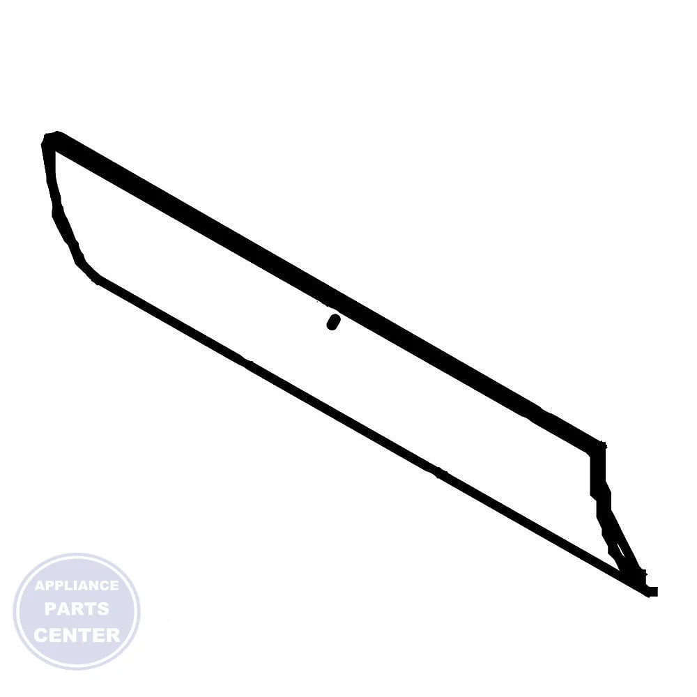 FRIGIDAIRE MICROWAVE DOOR 5304520634 - Main view showing ergonomic handle for WCI models