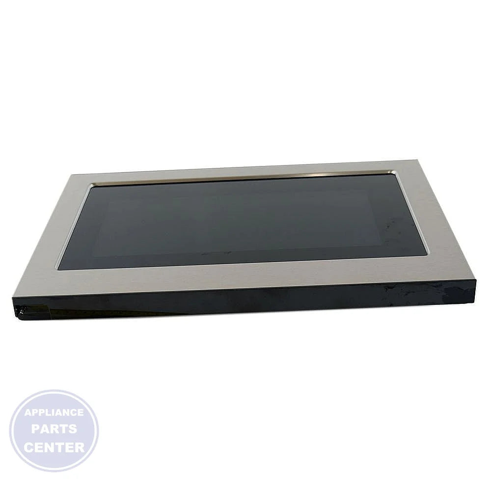 FRIGIDAIRE MICROWAVE DOOR ASSEMBLY 5304493449 - Main view showing seamless fit for FRIGIDAIRE models