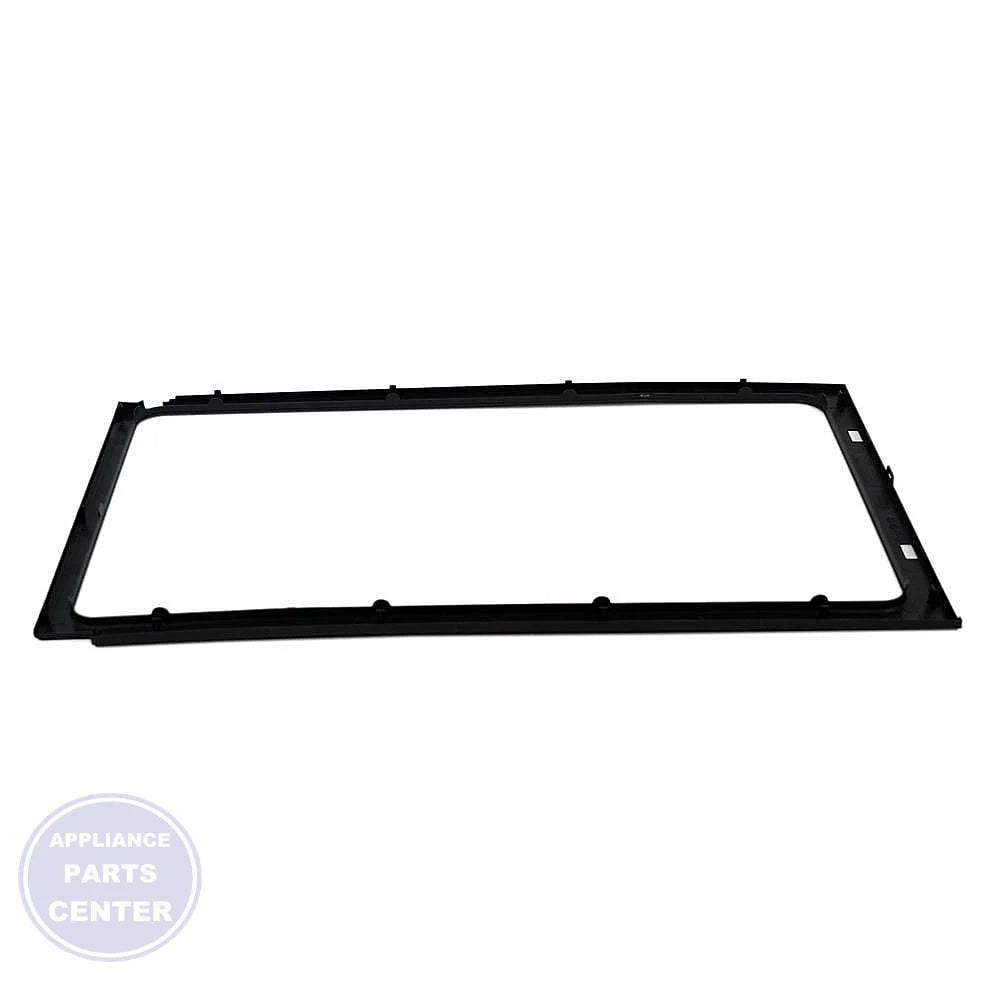 FRIGIDAIRE MICROWAVE FRAME 5304509640 - Side view with precise measurements