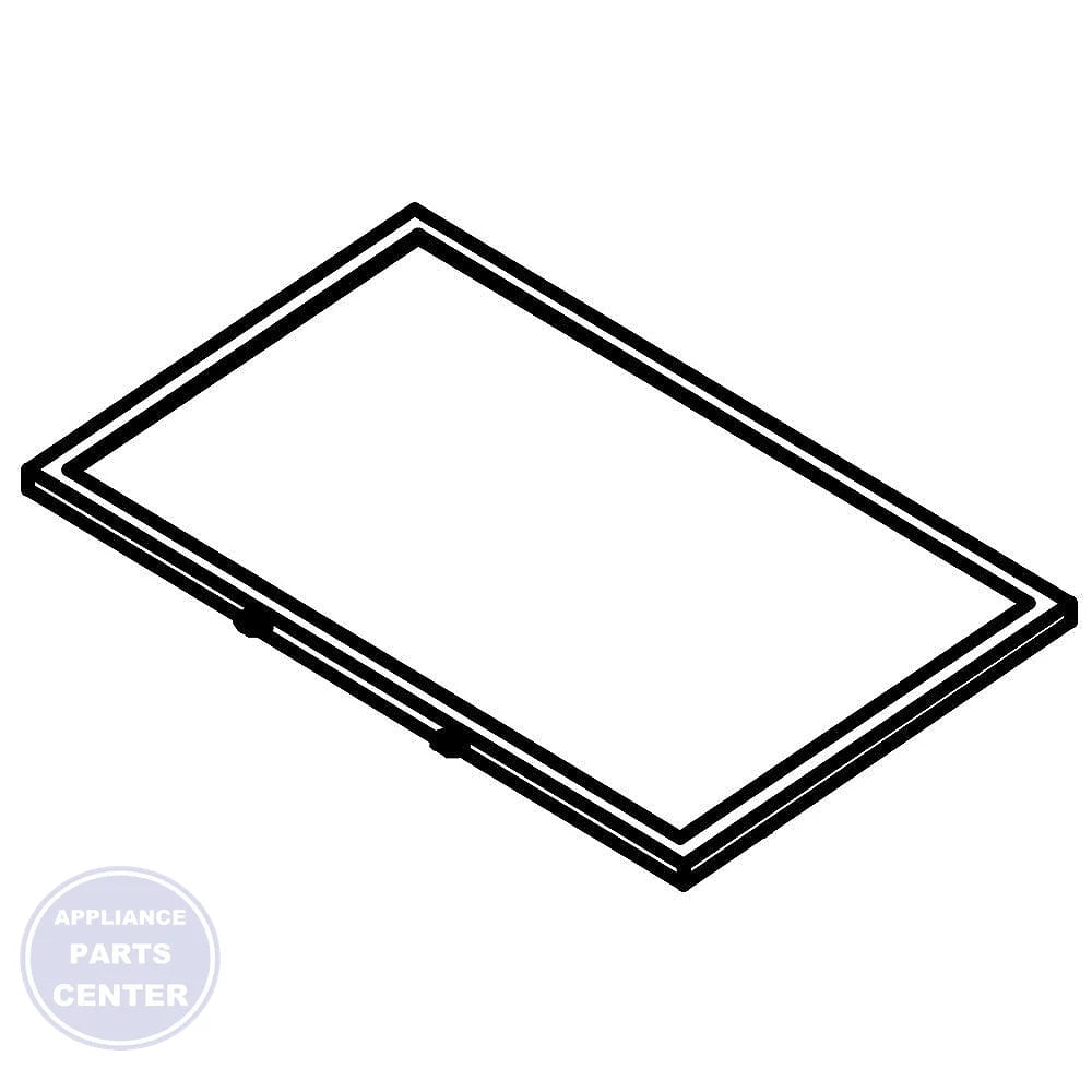 FRIGIDAIRE MICROWAVE GREASE FILTER 5304513468 - Main view showing efficient grease trapping for specific models