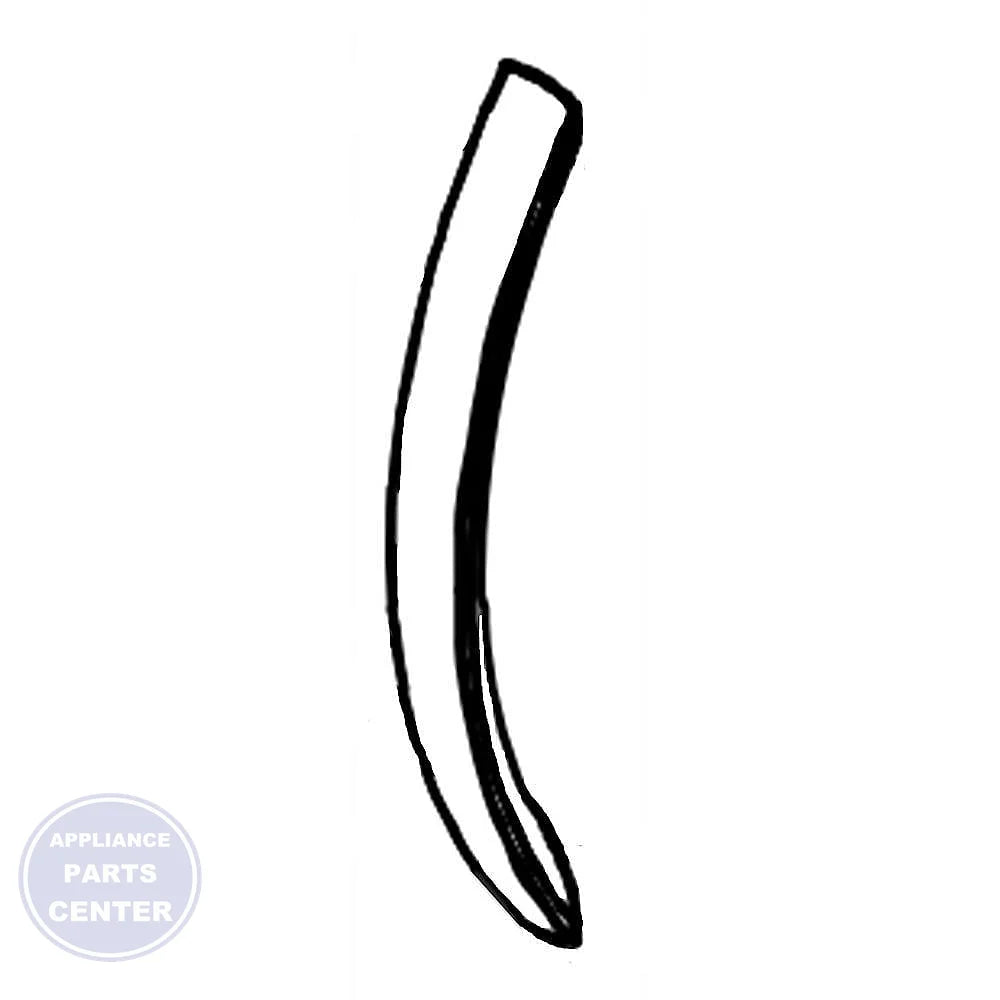 FRIGIDAIRE MICROWAVE HANDLE 5304509610 - Main view showing ergonomic grip for WCI microwaves