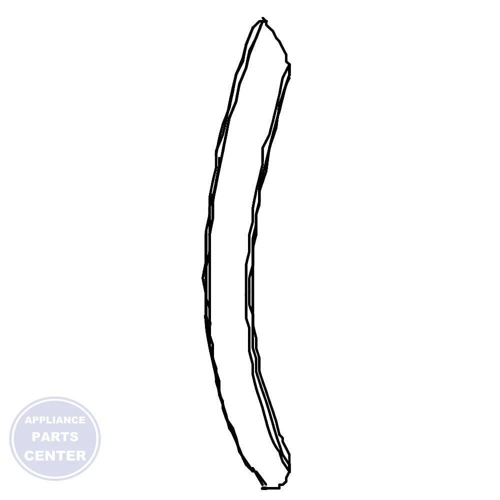 FRIGIDAIRE MICROWAVE HANDLE 5304512516 - Main view showing secure grip for specific models