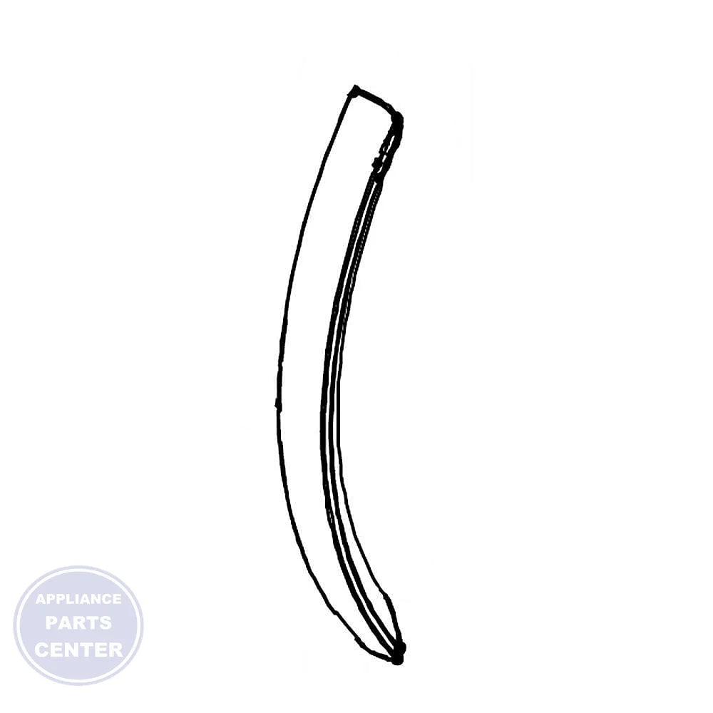 FRIGIDAIRE MICROWAVE HANDLE 5304523981 - Main view showing sturdy construction for FRIGIDAIRE microwaves
