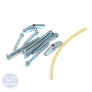 FRIGIDAIRE MICROWAVE KIT MOUNTING 5304491755 - Main view showing secure support for FRIGIDAIRE FFMV162LWA and FFMV162LTB