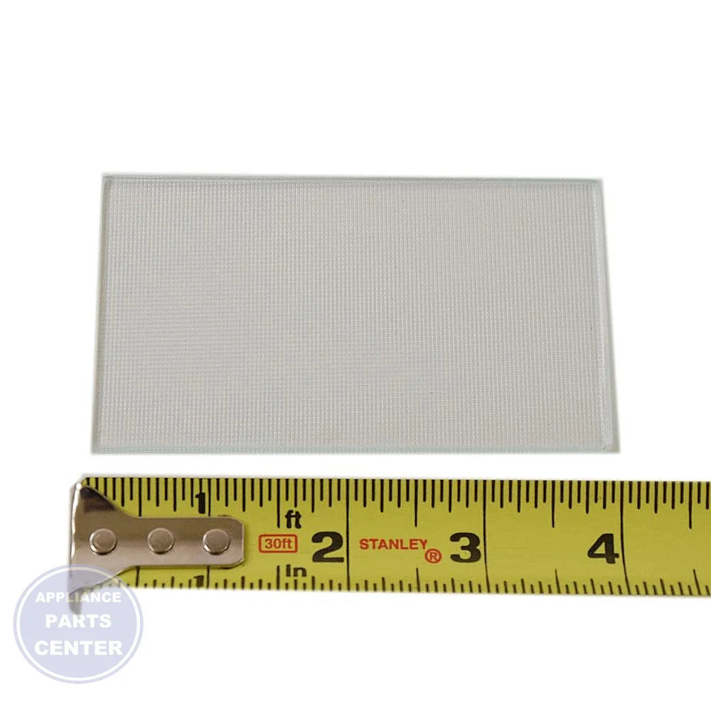 FRIGIDAIRE MICROWAVE LENS 5304464103 - Detailed view of high-quality construction